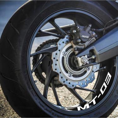 Imagem de Adesivo Roda Moto Refletivo Aro Interno