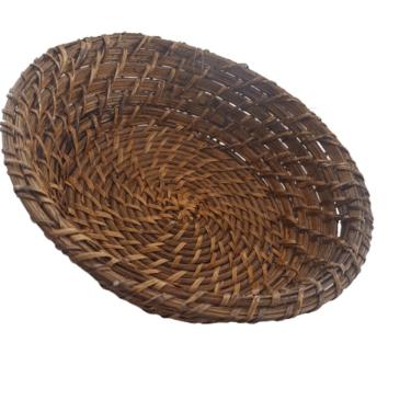 Imagem de Cesto Redondo Fibra Natural 23,5cm