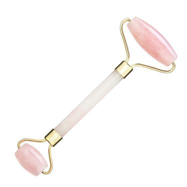Imagem de Jade Roller Natural Jade Face Roller Face Roller, Jade Facial Roller Massager Rolo Rosa