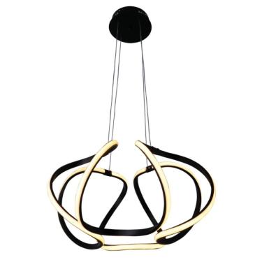 Imagem de Pendente 50w Space Countour Spc50w3k480dpt Bronzearte Preto