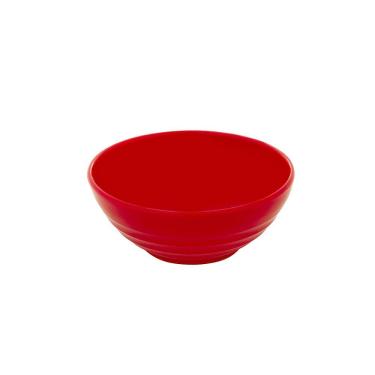Imagem de Bowl Oriental Redondo 500ml Vermelho Em Polipropileno Linha Tropical Vem