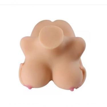 Imagem de Masturbador Corpo Akail - Lovetoys - Bege, Unico