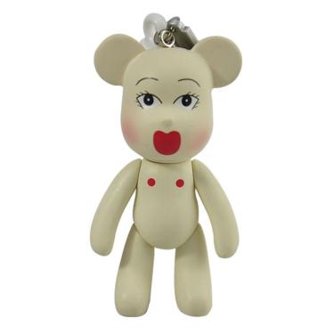 Imagem de Chaveiro Popobe Boca Coração Branco