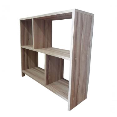 Imagem de Rack Nicho Aparador Sala Quarto Escritório Mdf Madeirado