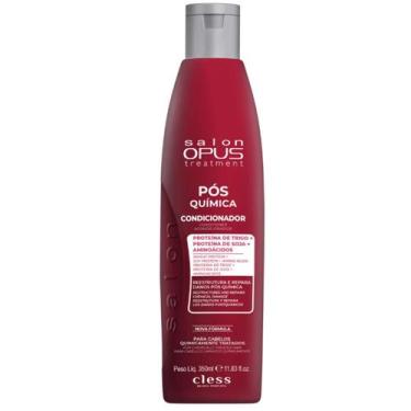Imagem de Condicionador Pós Química Salon Opus 350ml Cless Reconstrução para Cab