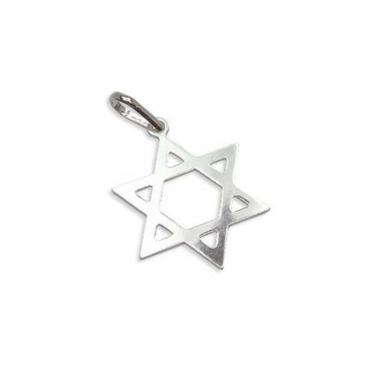 Imagem de Pingente Prata Estrela De Davi