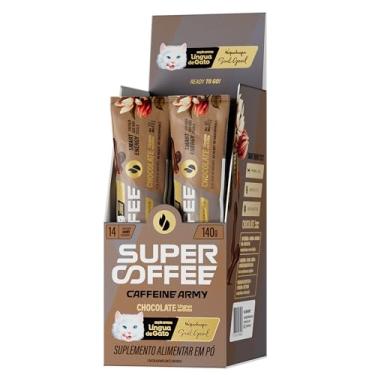 Imagem de Supercoffee Língua de Gato - Display (140g) Caffeine Army