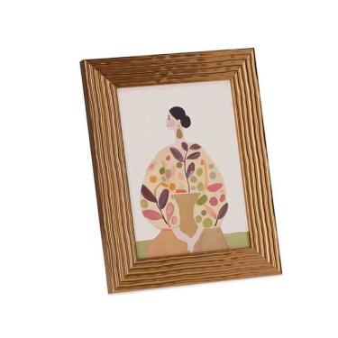 Imagem de Porta-Retratos 15x20 Poliestireno e Vidro 20636 Mart