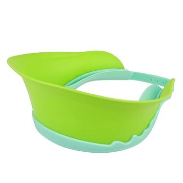 Imagem de Toddmomy 1Peça Banho Ajustável Infantil À Água Protetor de Cabelo Silicone Banho e Corte de Cabelo