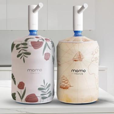 Imagem de Momo Lifestyle: Capa Momo, Capa para Galão de Água, dupla-face, 100% Neoprene (Mundi 20 Litros)