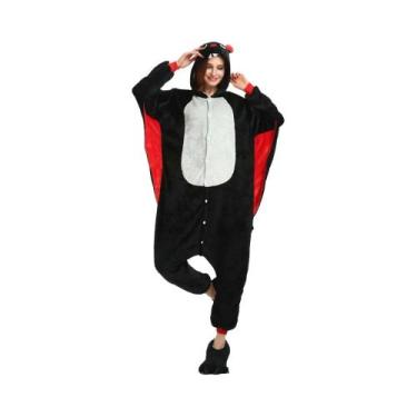 Imagem de Kigurumi Adulto - Macacão de Raposa ou Veado - Pijamas para Halloween 