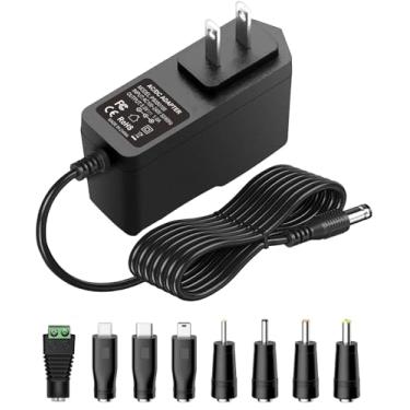 Imagem de iCreatin Adaptador De Fonte Alimentação 5V 1A, Carregador Ca/Cc 5W, Ca 100V-240V Para Cc Cabo Substituição Usb Tipo C Câmera Segurança, Monitor Bebê, Scanner Graco Swing, Caixa Tv, Hub Raspberry Pi