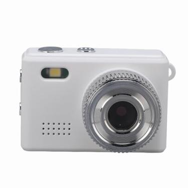Imagem de Câmera digital HD 1080p, material ABS, leve, tela de 0,96 polegadas com filtros artísticos, luz de preenchimento para estudantes, escola, atividades ao ar livre