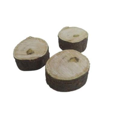 Imagem de 3 Bolacha de Amora(Amoreira) Natural Orgânico para Aves e Roedores com