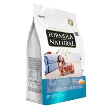 Imagem de Ração Seca Fórmula Natural Cães Sênior Porte Mini E Pequeno - 1Kg - Fo
