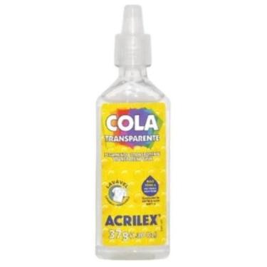 Imagem de Cola Liquida Transparente 37 Gramas Acrilex