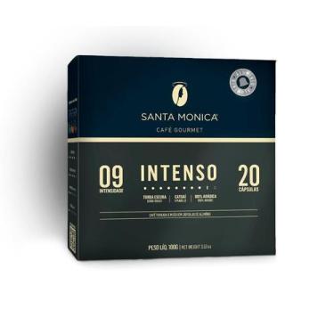 Imagem de Café Gourmet Intenso 20 Cápsulas Nespresso - Santa Monica