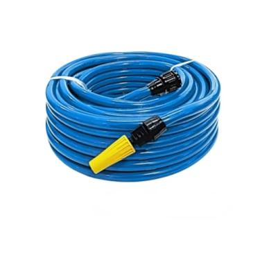 Imagem de Mangueira De Jardim Reforçada Lisa Flexivel 50 30 25 20 15 10 7 Metros(20 metros)