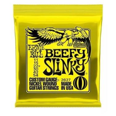 Imagem de Encordoamento Ernie Ball 2627 Beefy Slinky 11-54 - ARENA