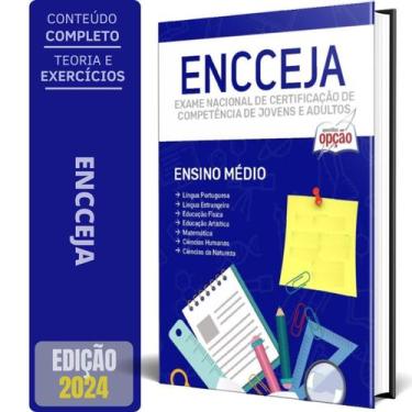 Imagem de Apostila Encceja 2024 - Ensino Médio - Apostilas Opção
