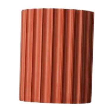 Imagem de Generic Abajur de parede Capa de lâmpada Fácil instalação Moderna Luminária decorativa para Bar Café Escritório Corredores Corredores, Laranja