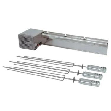 Imagem de Painel com Motor p/ Churrasqueira 584 Elevgrill PM Prime - Giragrill, 