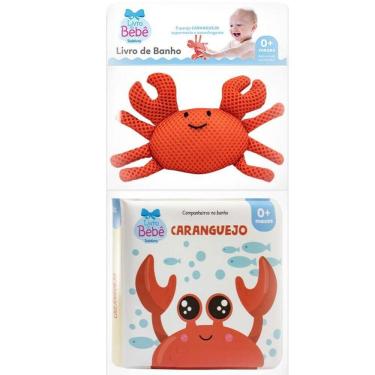 Imagem de Companheiros no Banho: Caranguejo