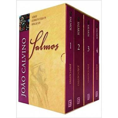 Imagem de Box: Salmos 1 A 4 - João Calvino