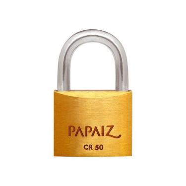 Imagem de Cadeado Segredo Igual Papaiz 50mm 5 Unidades