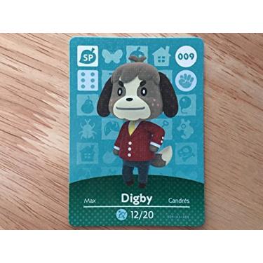 Imagem de Animal Crossing Happy Home Designer Amiibo Card Digby 009/100 by Nintendo