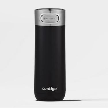 Imagem de Contigo, Copo Térmico Luxe Autoseal com Tampa Inox, 473ml, preto