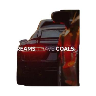 Imagem de Arte De Parede Em Tela De Carros Esportivos Motivacionais Para Homem, 