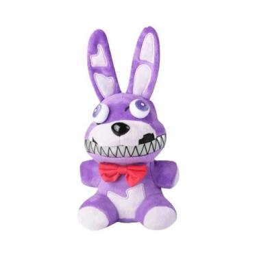 Imagem de 18 CM FNAF Freddy Brinquedo De Pelúcia Animal De Pelúcia Urso Coelho J