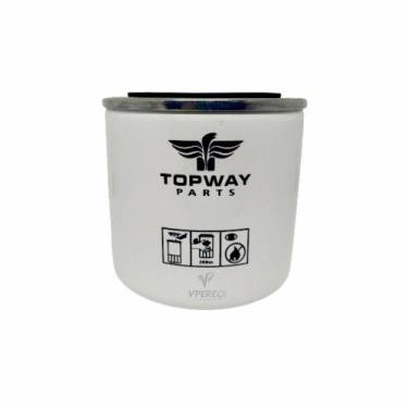 Imagem de Filtro Diferencial Dianteiro Para Iveco Stralis - 93190817 - TOP WAY