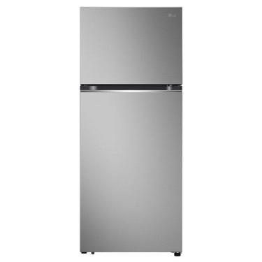 Imagem de Geladeira 2 Portas 375 Litros LG Frost Free Inverter Inox Look GN-B372PFM
