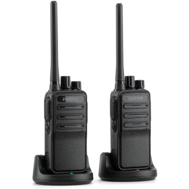 Imagem de 2x Rádio Comunicador Intelbras Rc3002 G2 - Walkie Talkie Ht