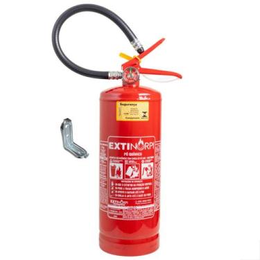 Imagem de Extintor ABC 4kg - Extinorpi