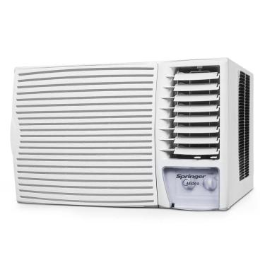 Imagem de Ar-Condicionado Janela 21000 BTUs Springer Midea Mecânico Quente e Frio ZQK215BB 220V