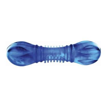 Imagem de Osso Especial Brinquedo Flex Pet n º 1 Tam P Azul - Furacão Pet