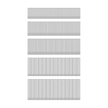 Imagem de HW HAMWOO Pregos Brad de aço inoxidável 304 calibre 18, pregos sortidos para pistola de pregos 18 GA, adequados para a maioria das marcas de pregos pneumáticos e elétricos de calibre 18 (5 cm, 3,5 cm