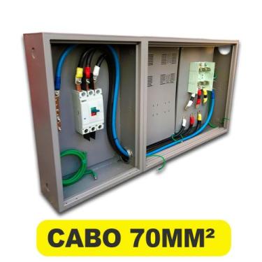 Imagem de Kit Padrão ENEL 1 Medidor Trifásico - Categoria C8 (70mm² - 160A) - MP