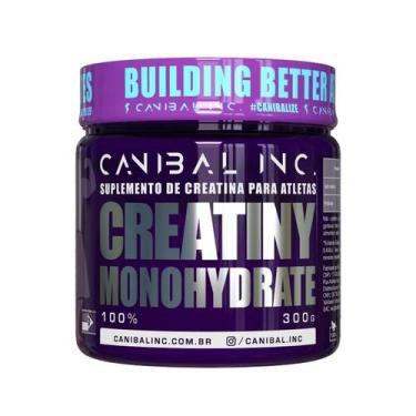 Imagem de Creatiny monohydrate 300g - canibal.inc - CANIBAL INC.