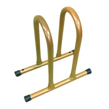 Imagem de Suporte para Bicicleta de ChãO,Suporte Bike(Dourado)