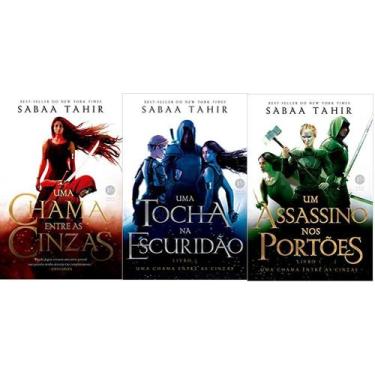 Imagem de KIT 3 LIVROS Uma chama entre as cinzas  Sabaa Tahir