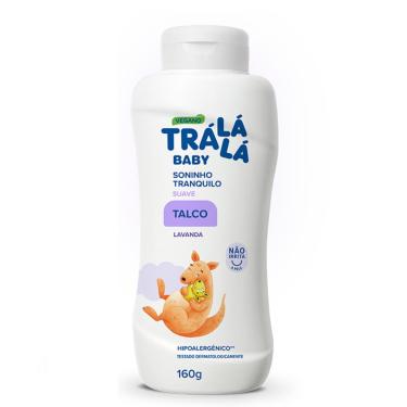 Imagem de Talco Trá Lá Lá Baby Vegano Suave 160g
