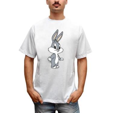 Imagem de Camiseta Masculina Perna longa Bebe Looney Tunes - Bella Store, Branco