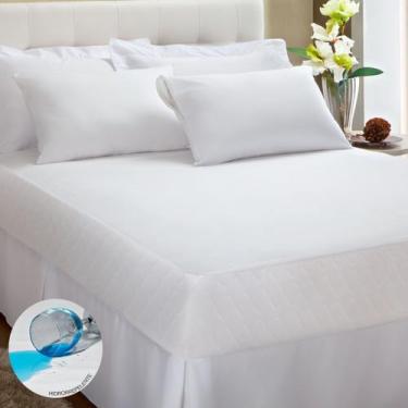 Imagem de Capa Protetor de Colchão Algodão Impermeável Queen Kacyumara