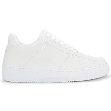 Imagem de Tênis Force 1" Branco - NS Shoes, Branco, 35