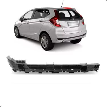 Imagem de Guia Fit 2018 a 2021 Parachoque Traseiro - SP ACESSÓRIOS, Esquerdo