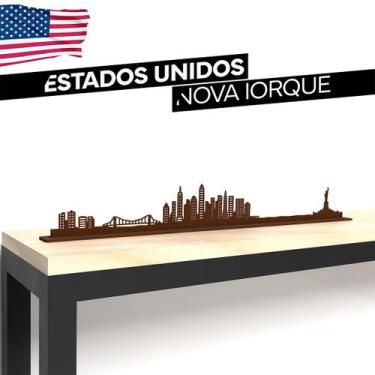 Imagem de Traçado EUA - Nova Iorque - Mesa - STUDIO MAKERS